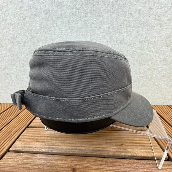 Under Armour Womens Dark Gray Military Style Baseball Cap OSFA - Picture 5 of 8